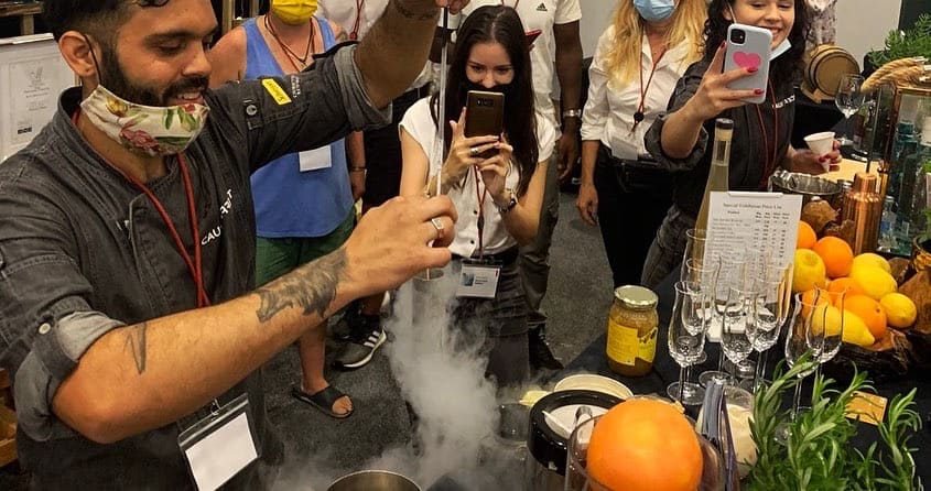 Cause Effect Cocktail Mixing