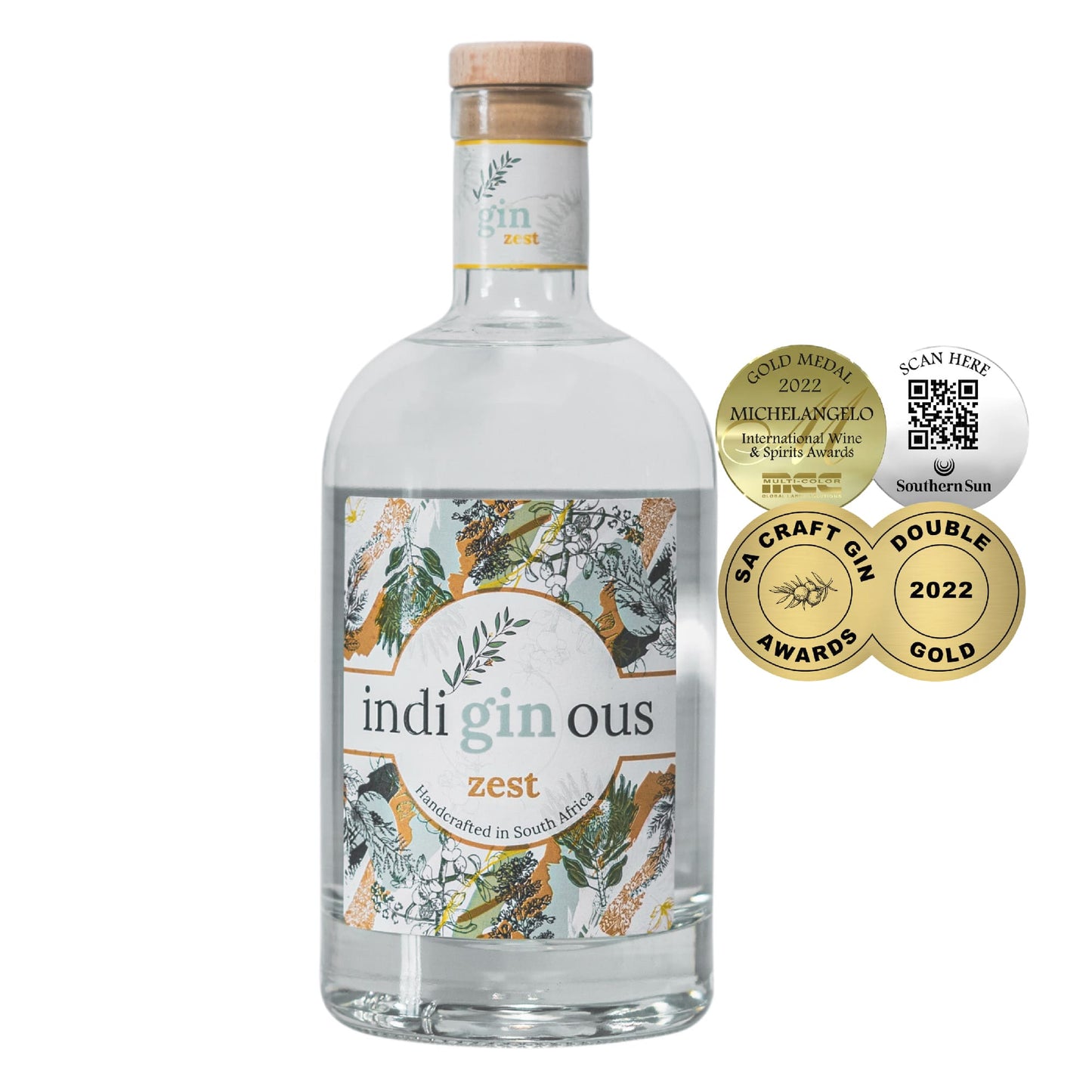 IndiGINous Zest Gin
