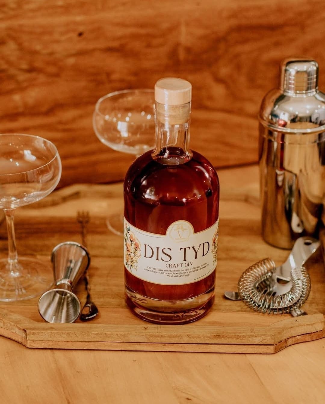Dis Tyd Gin