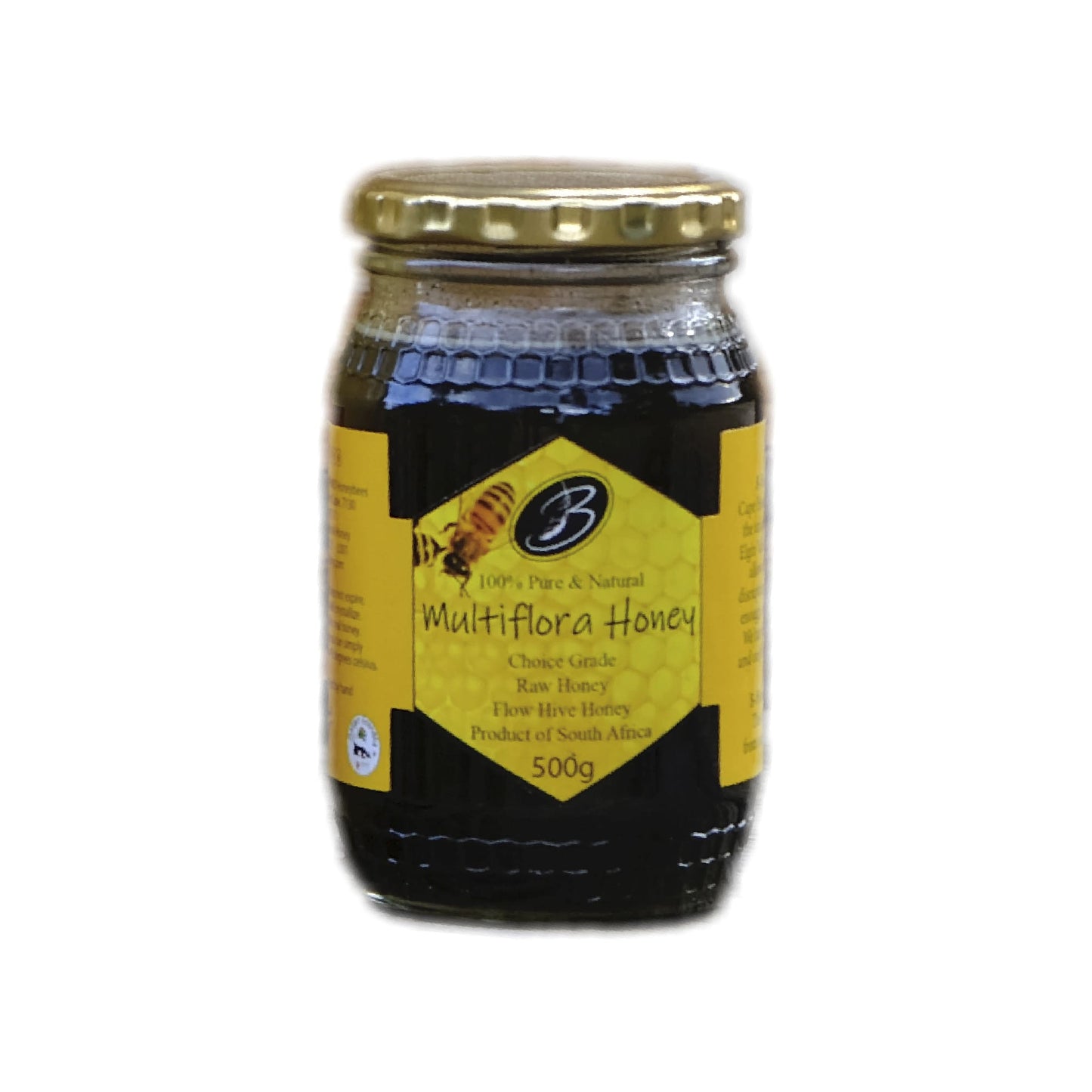 B Raw Honey