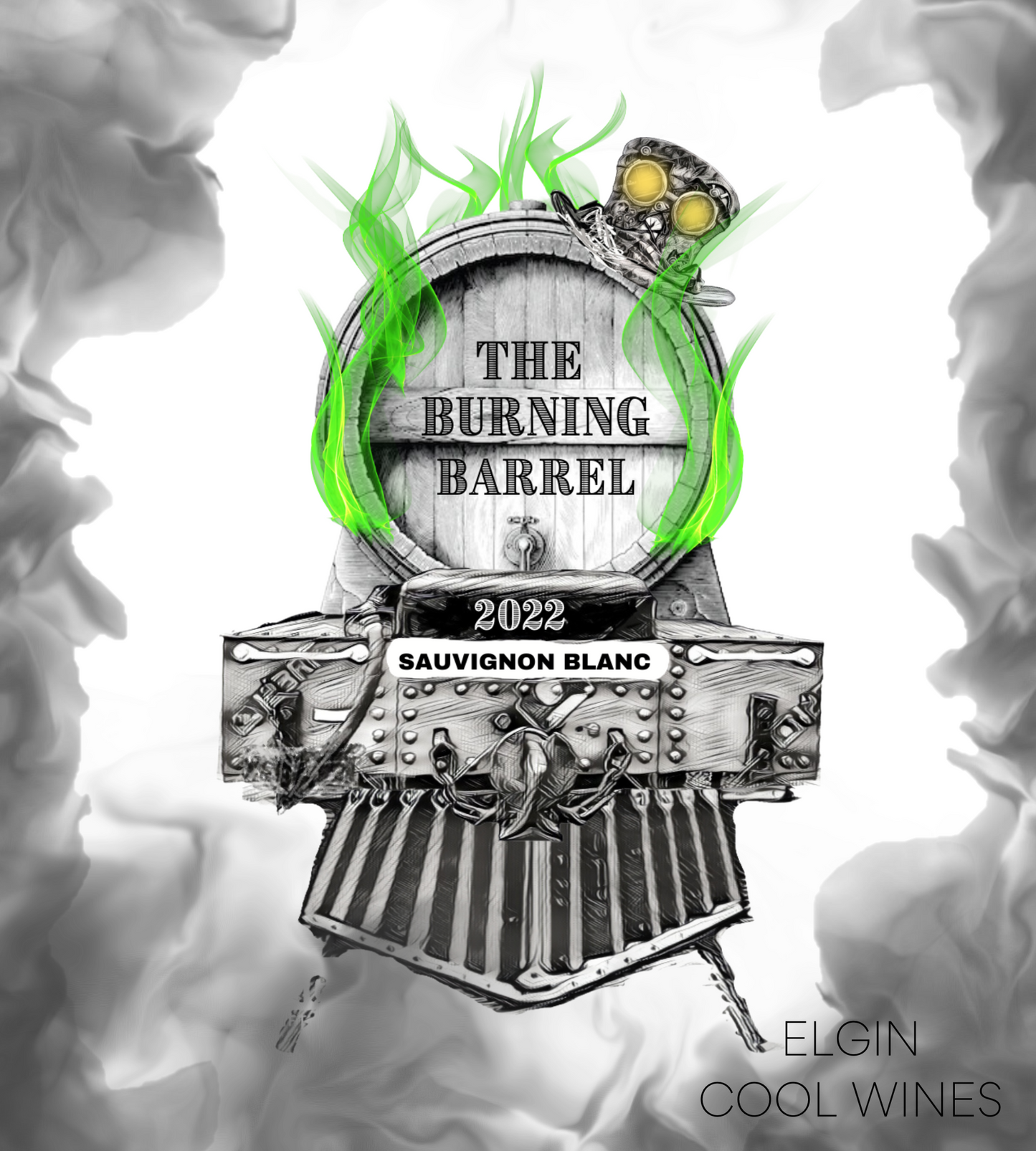 The Burning Barrel Sauvignon Blanc 2022