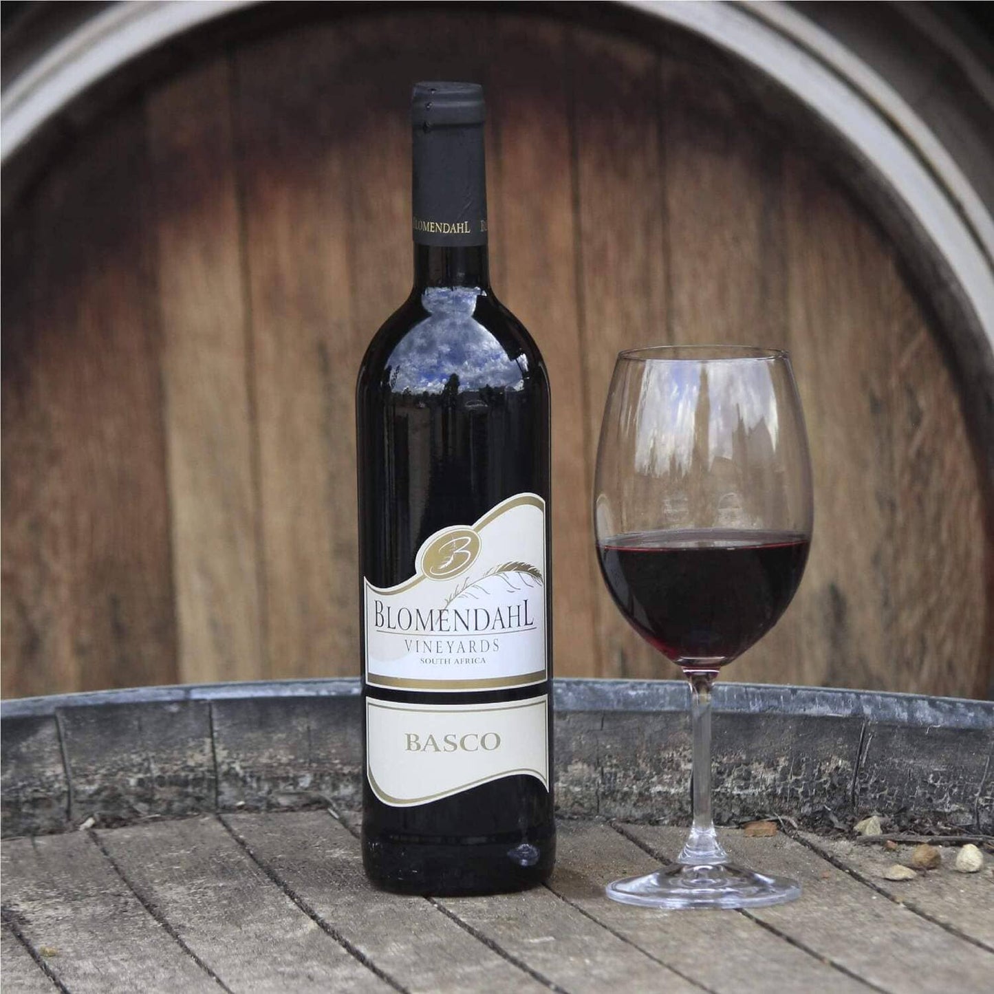 Blomendahl Basco Red Wine & Glass