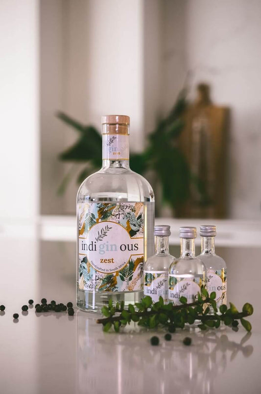 Indiginous Gin and Minis