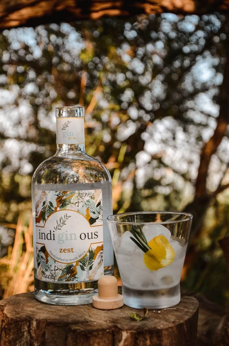 Indiginous Gin and Tonic