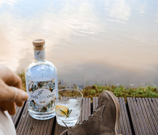 Indiginous Gin with Cocktail