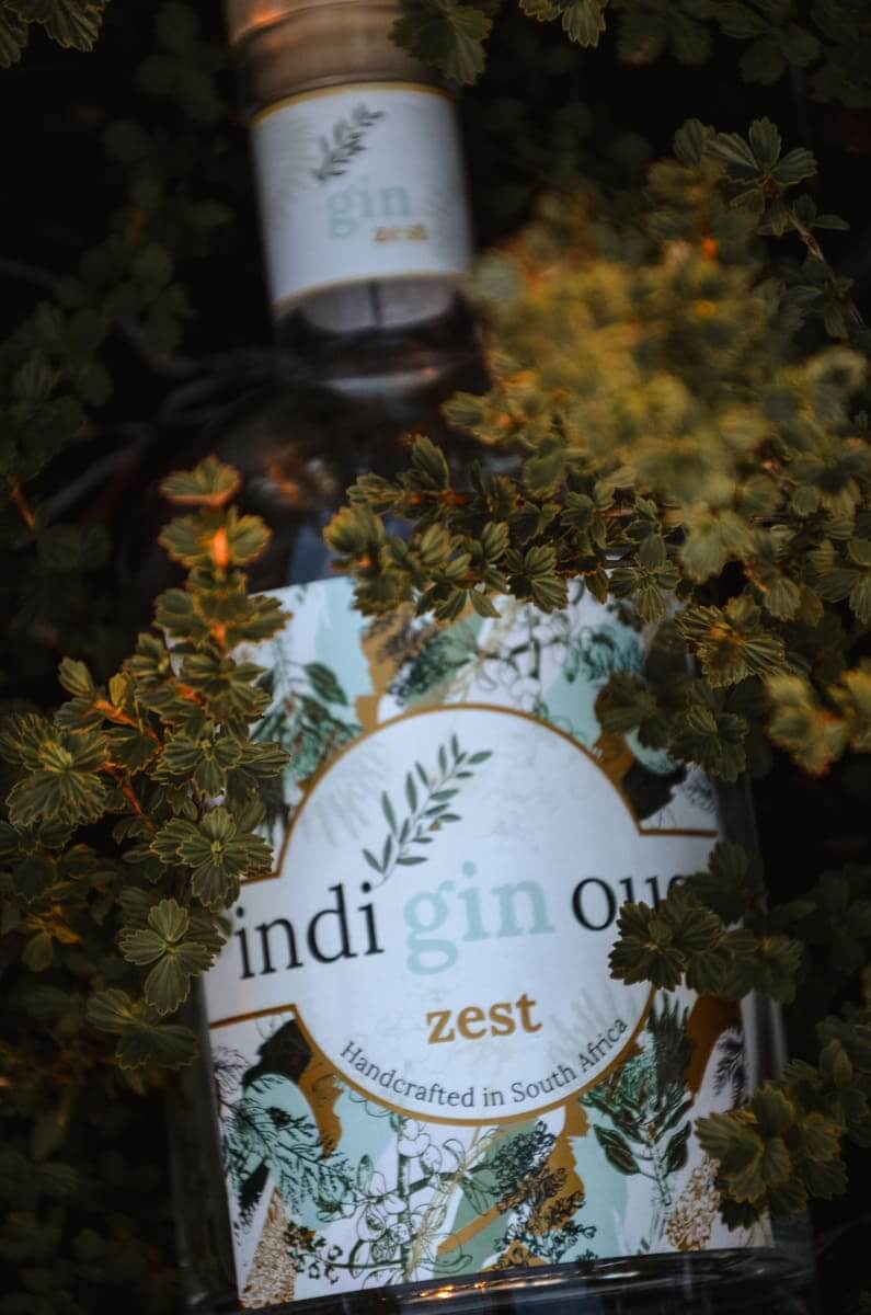 Indiginous Gin and plants
