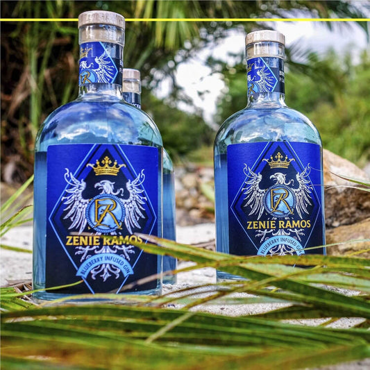 Zenie Ramos Blueberry Gin