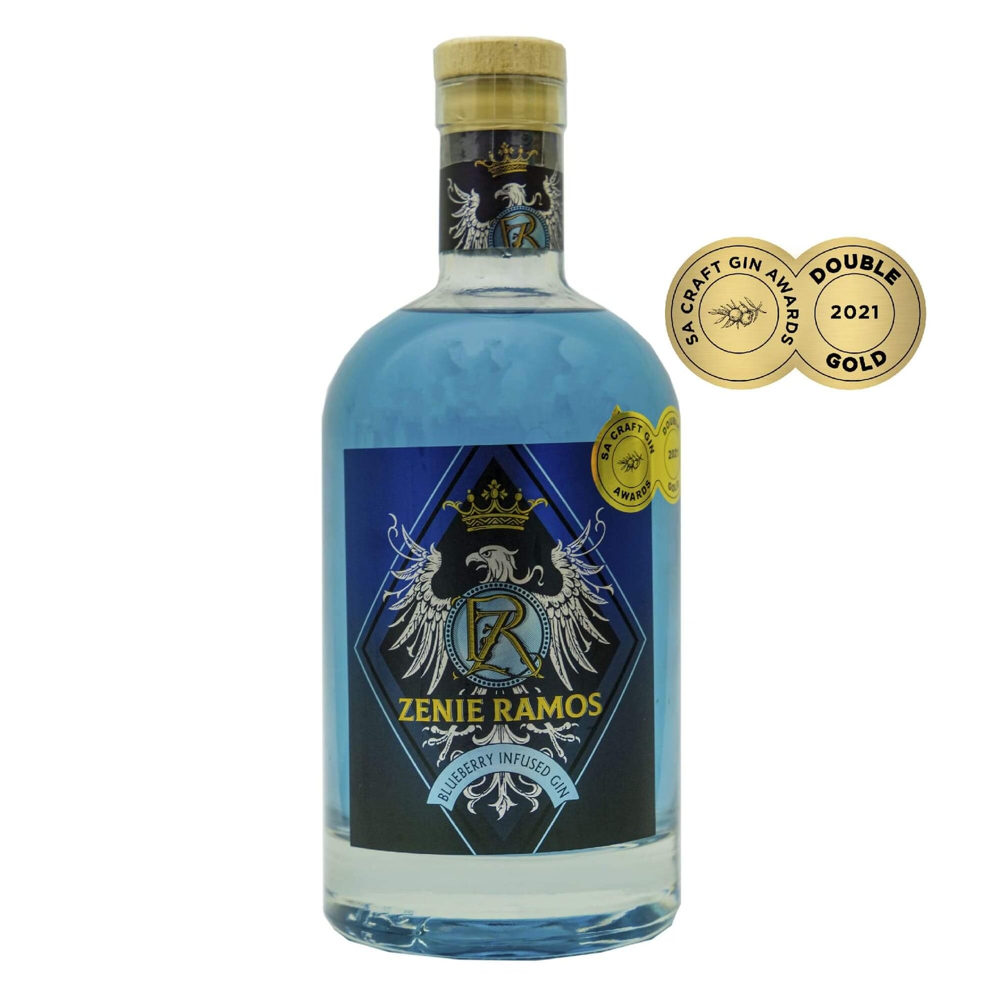 Zenie Ramos Blueberry Gin