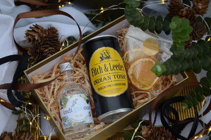 Luxury Mini Craft Spirit & Mixer Christmas Gift Box | Perfect Stocking Filler