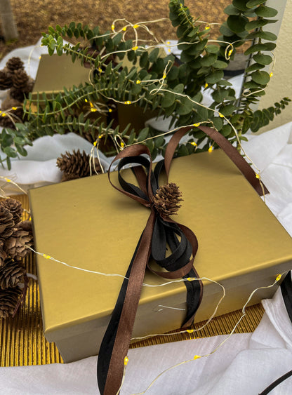 Luxury Triple Mini Craft Spirit & Mixer Christmas Gift Box | Perfect Stocking Filler