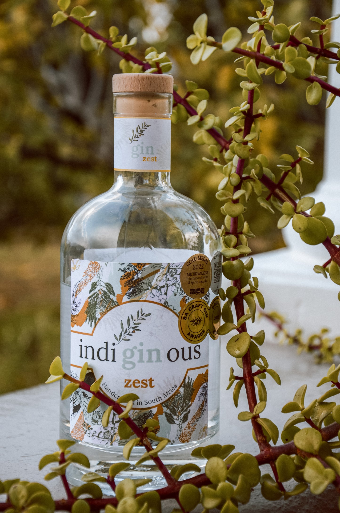 IndiGINous Zest Gin