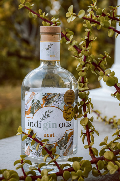 IndiGINous Zest Gin