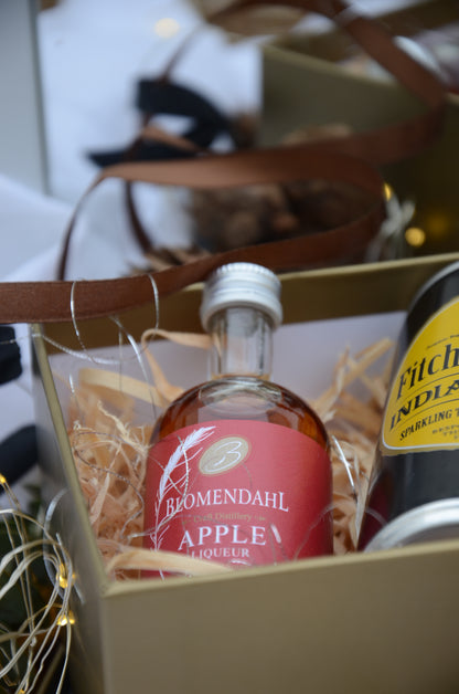 Luxury Mini Craft Spirit & Mixer Christmas Gift Box | Perfect Stocking Filler