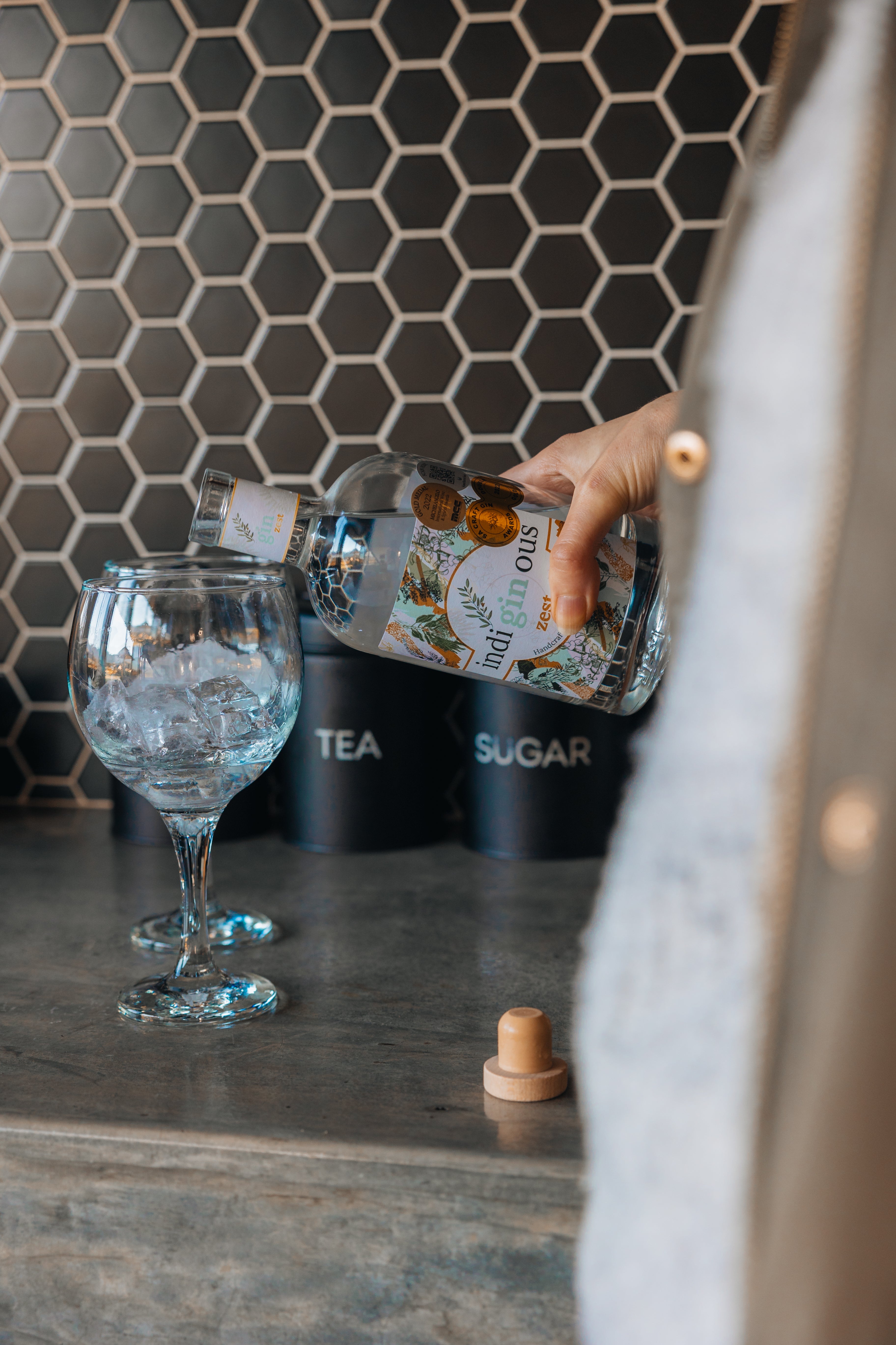 indiGINous Zest Gin - infused with Spekboom – Blomendahl Distillery