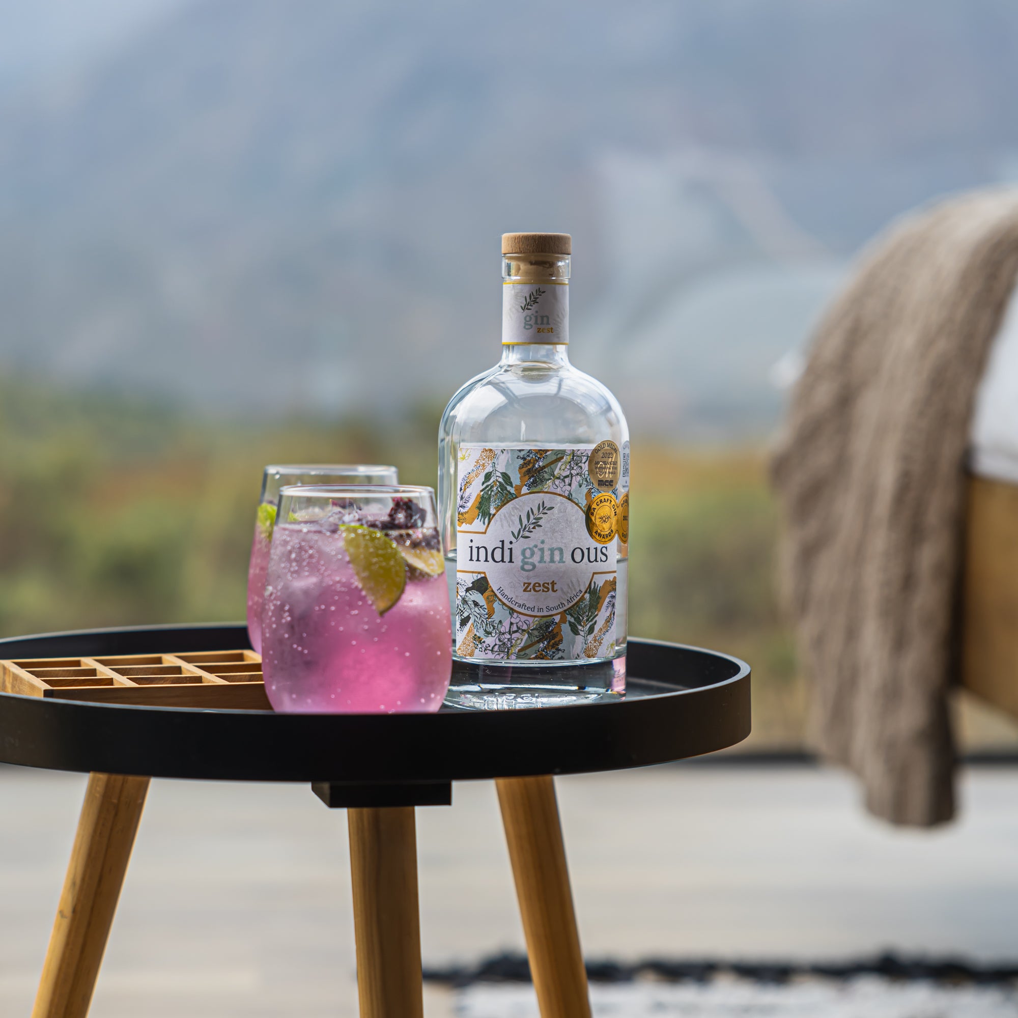 洋楽 SPIRIT AGENT BOTANICA AREPAZ PREFUSE 73 indiGINous Zest Gin - infused with Spekboom – Blomendahl Distillery