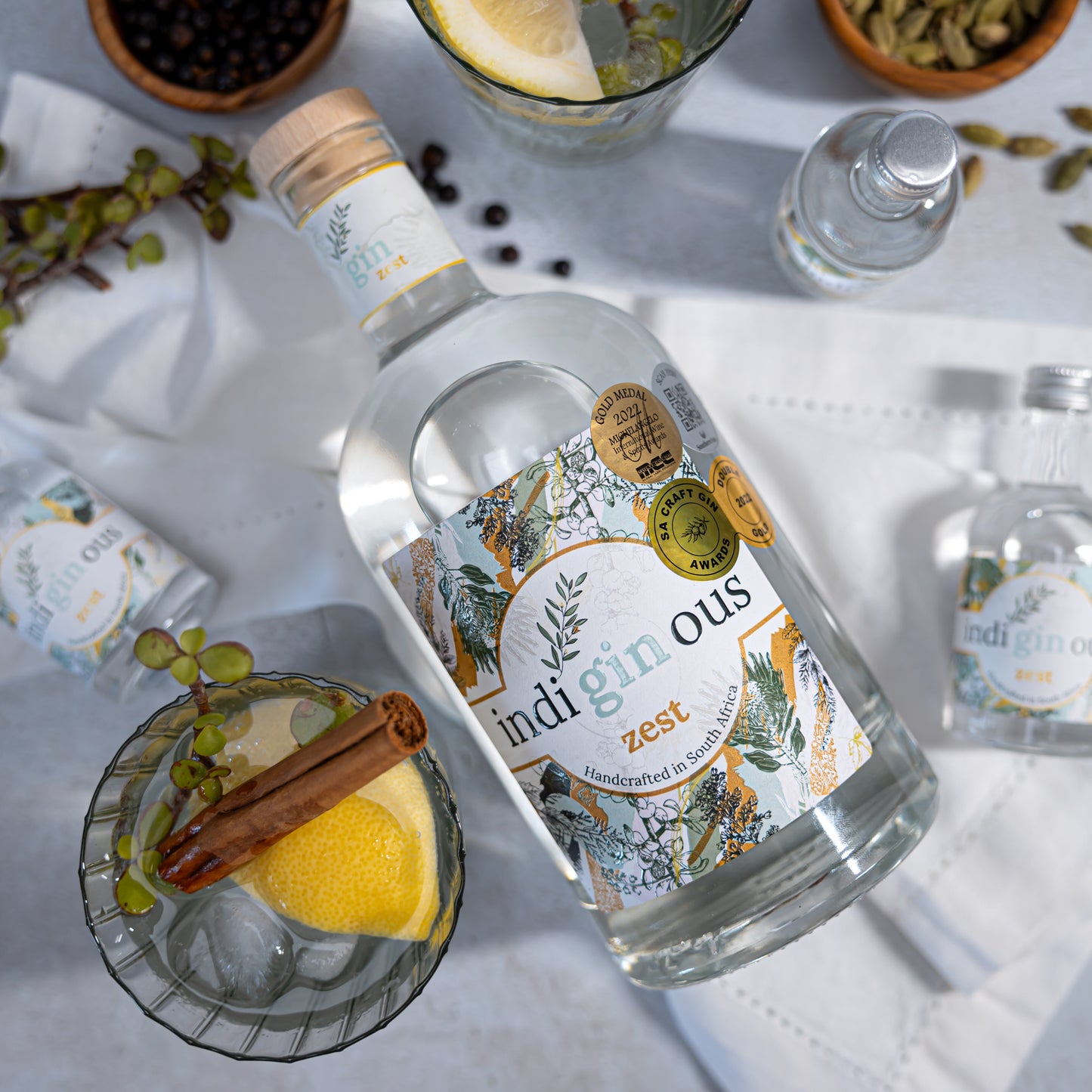 IndiGINous Zest Gin