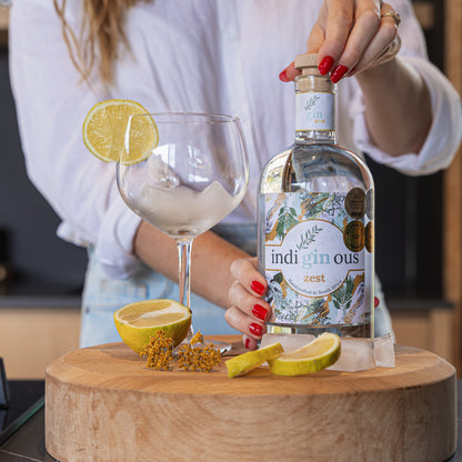 IndiGINous Zest Gin