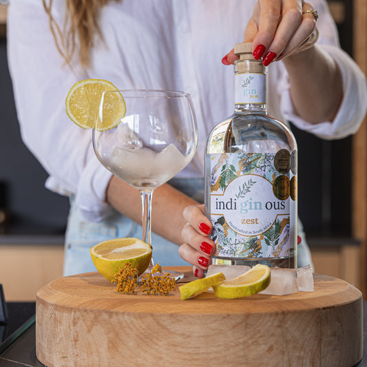 IndiGINous Zest Gin