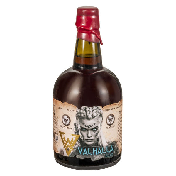 Valhalla Elixir - Viking Shot - Nordic Liqueur with Scandinavian Herbs ...