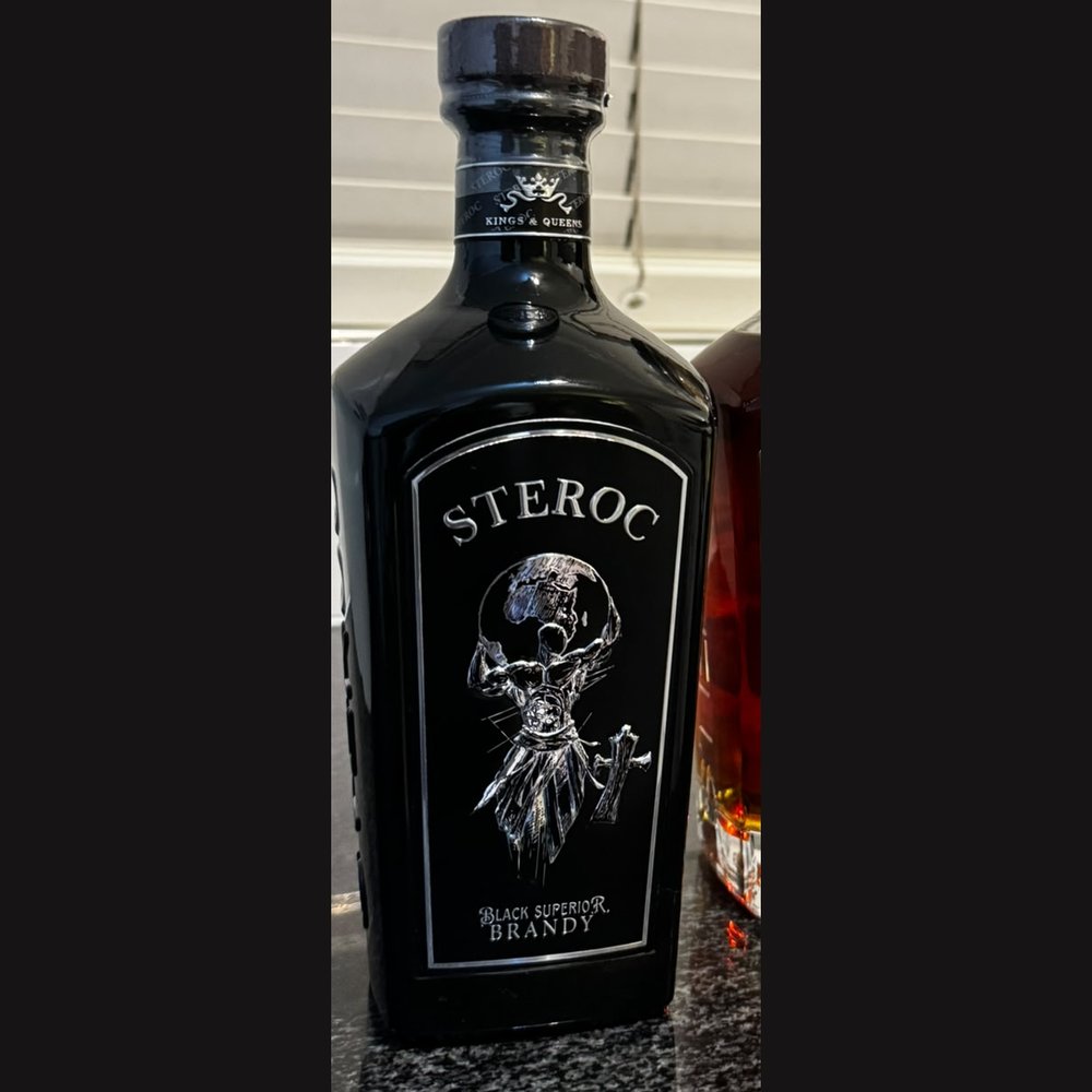 STEROC BLACK SUPERIOR V.S.O.P