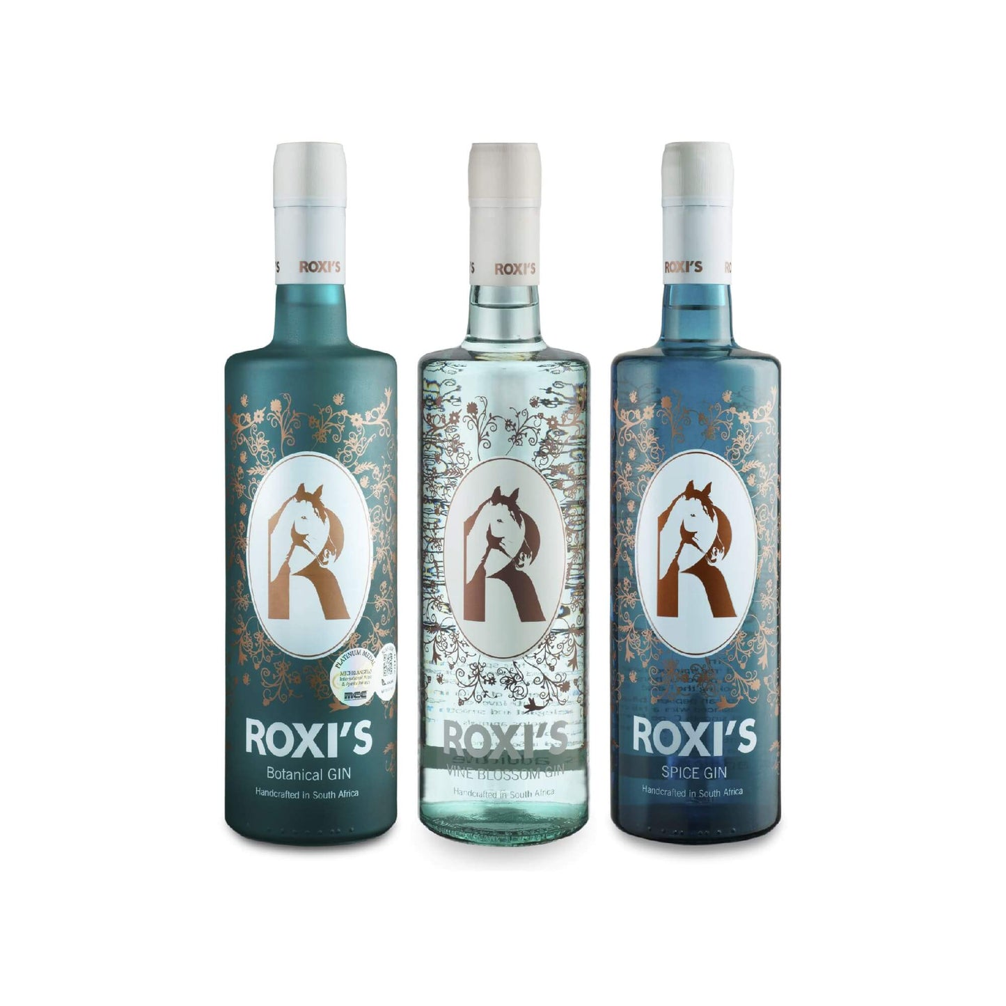 Roxi's Gin Range