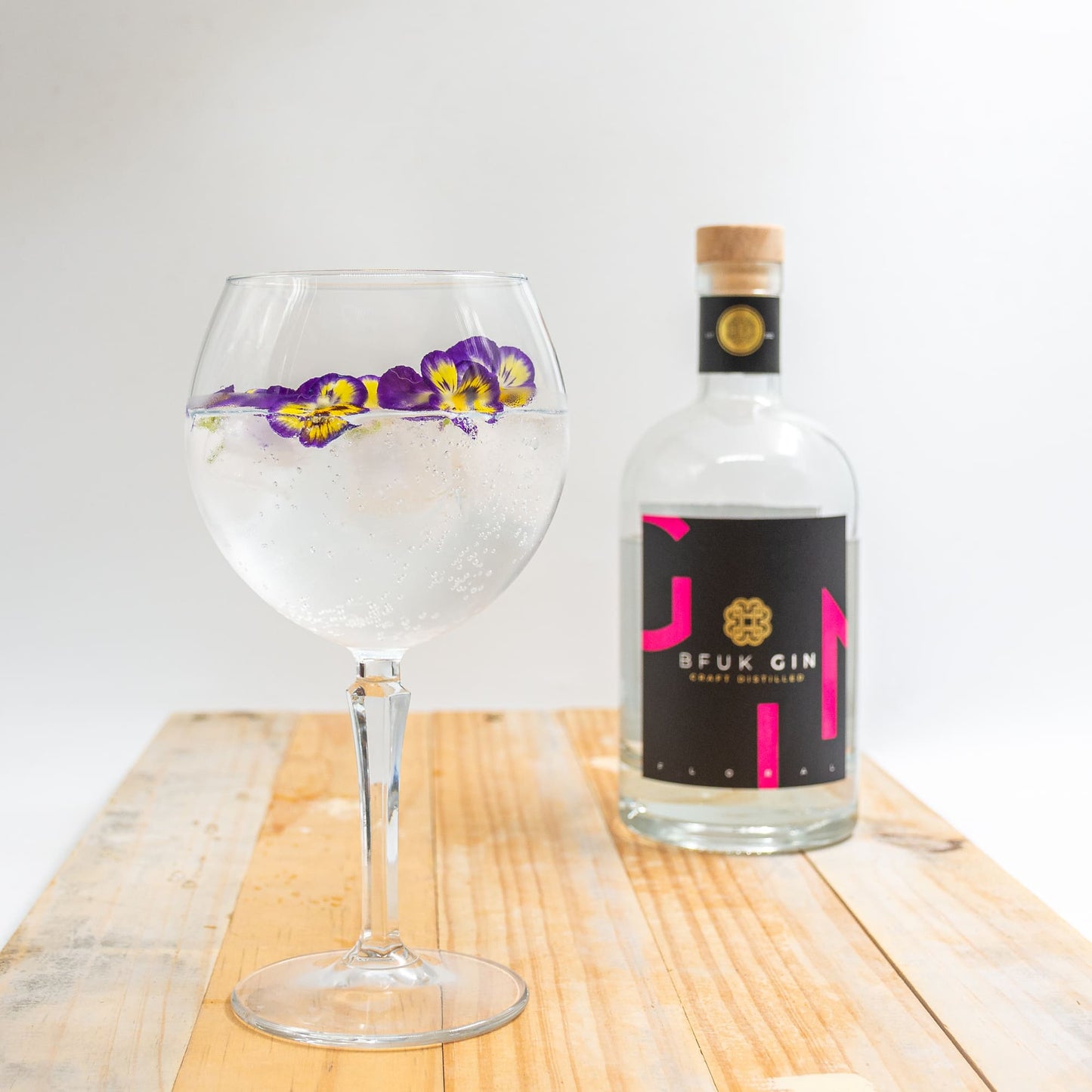 Bfuk Floral Gin and Cocktail