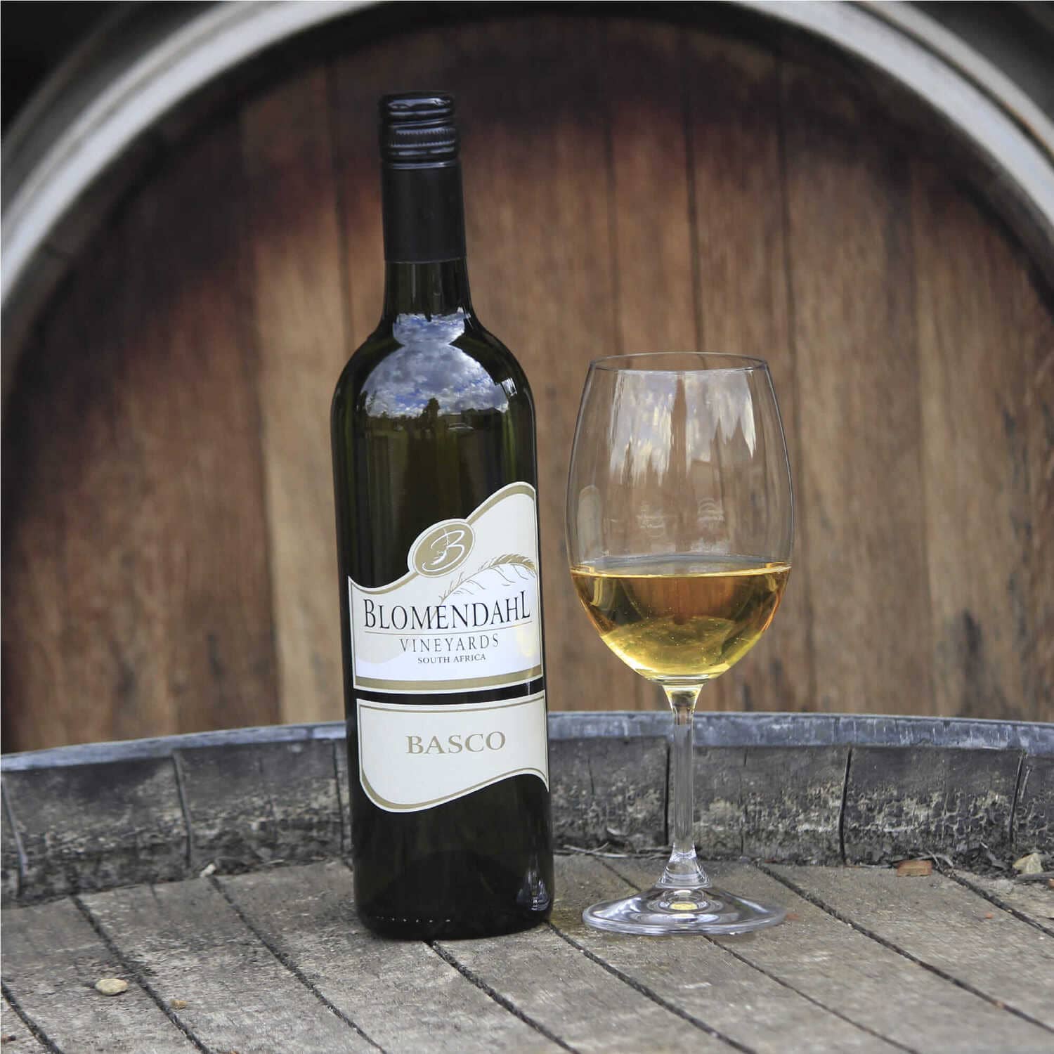 Blomendahl Basco White Wine & Glass