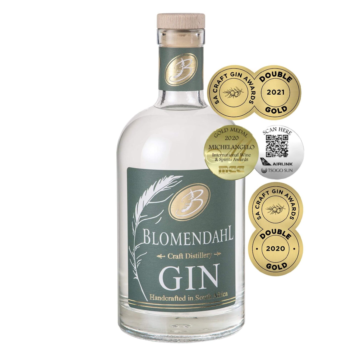 Blomendahl Gin