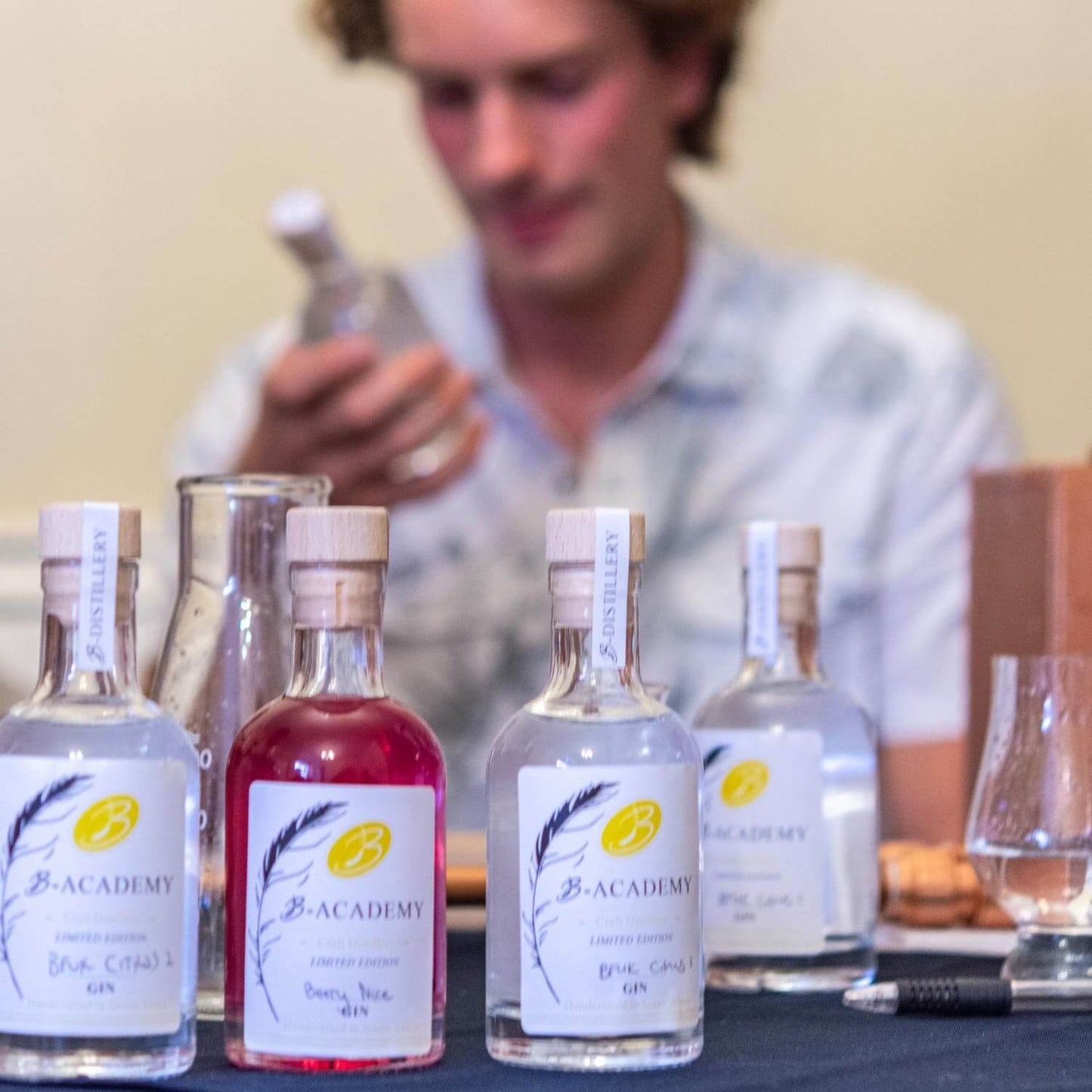 Labelling your custom gin - B - Academy