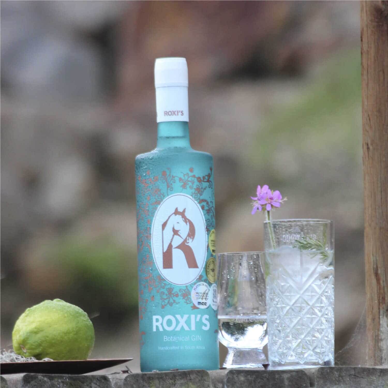 Roxi's Botanical Gin & Cocktail