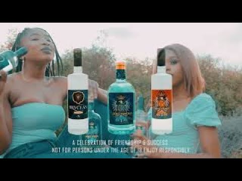 Zenie Ramos Blueberry Infused Gin - a premium blue colour changing